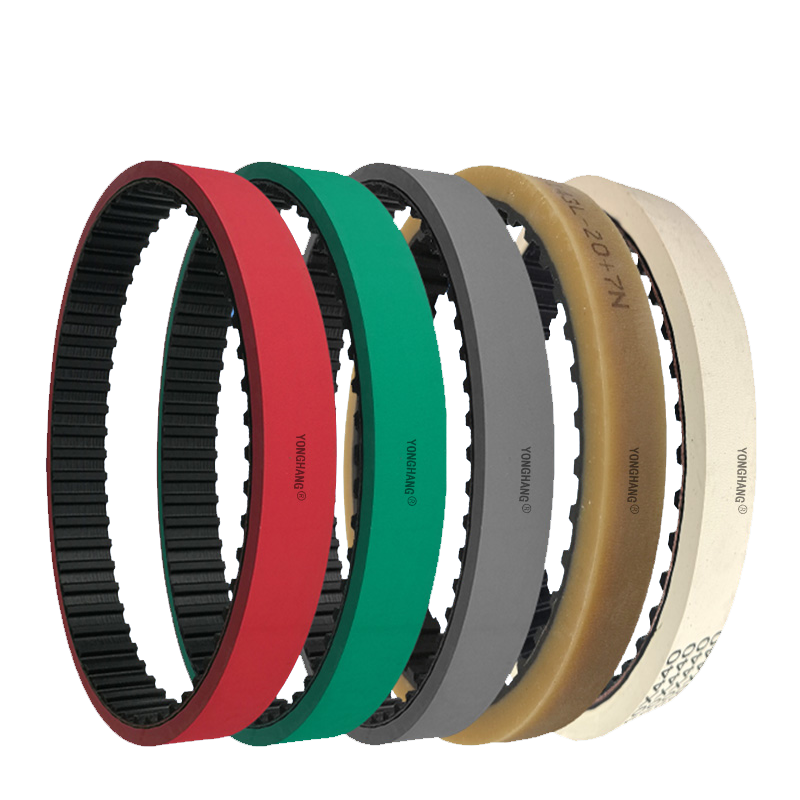 rubber coated timing belts