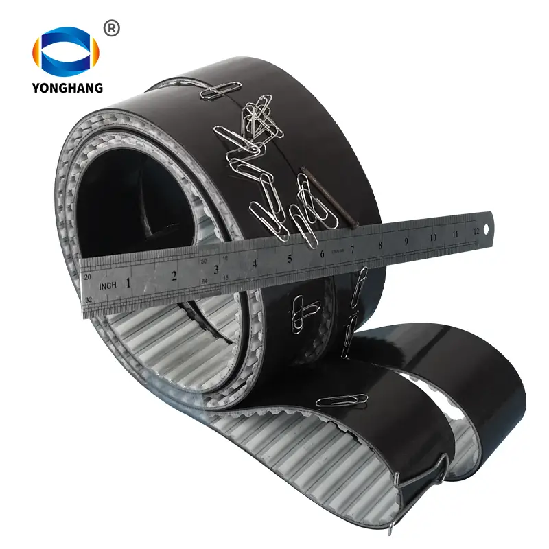 customised polyurethane toothed belts of all sizes transmission power magnetic timing belts 1