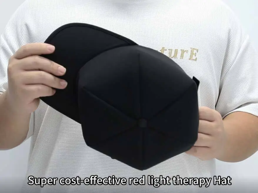 660nm & 850nm Red Light Therapy Cap for Hair Growth – HGMZ04 1