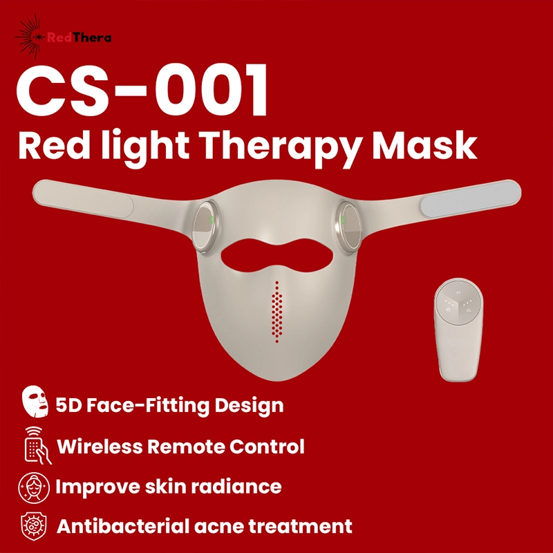 5D Multi-Wavelength Light Therapy Face Mask for Skincare CS001-LED 1
