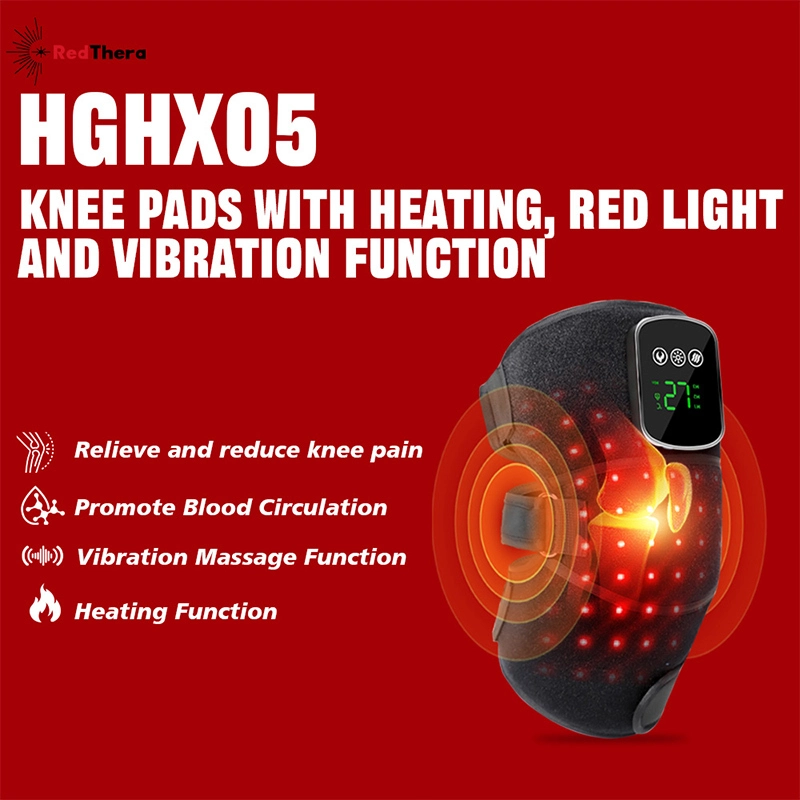 Wireless Red Light Therapy Knee Wrap OEM & ODM RedThera HGHX05 1