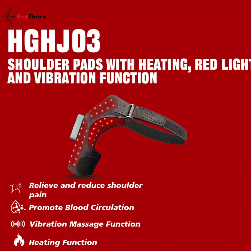 Red Light Therapy Shoulder Wrap with Heat & Massage HGHJ03 1