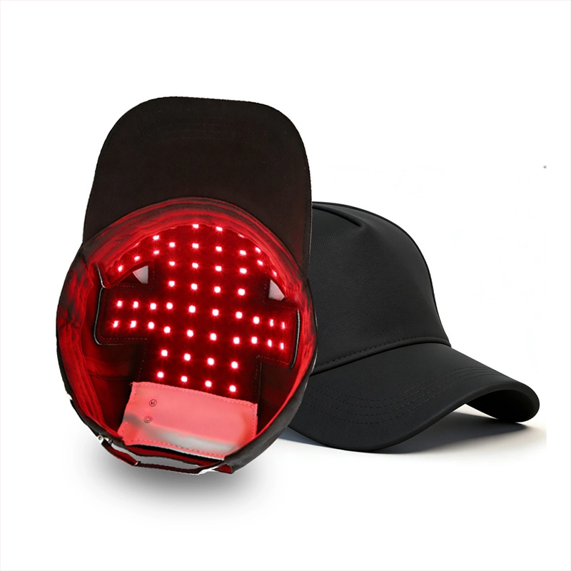 Rechargeable Hair Loss Treatment Red Light Therapy Cap HGMZ09 1