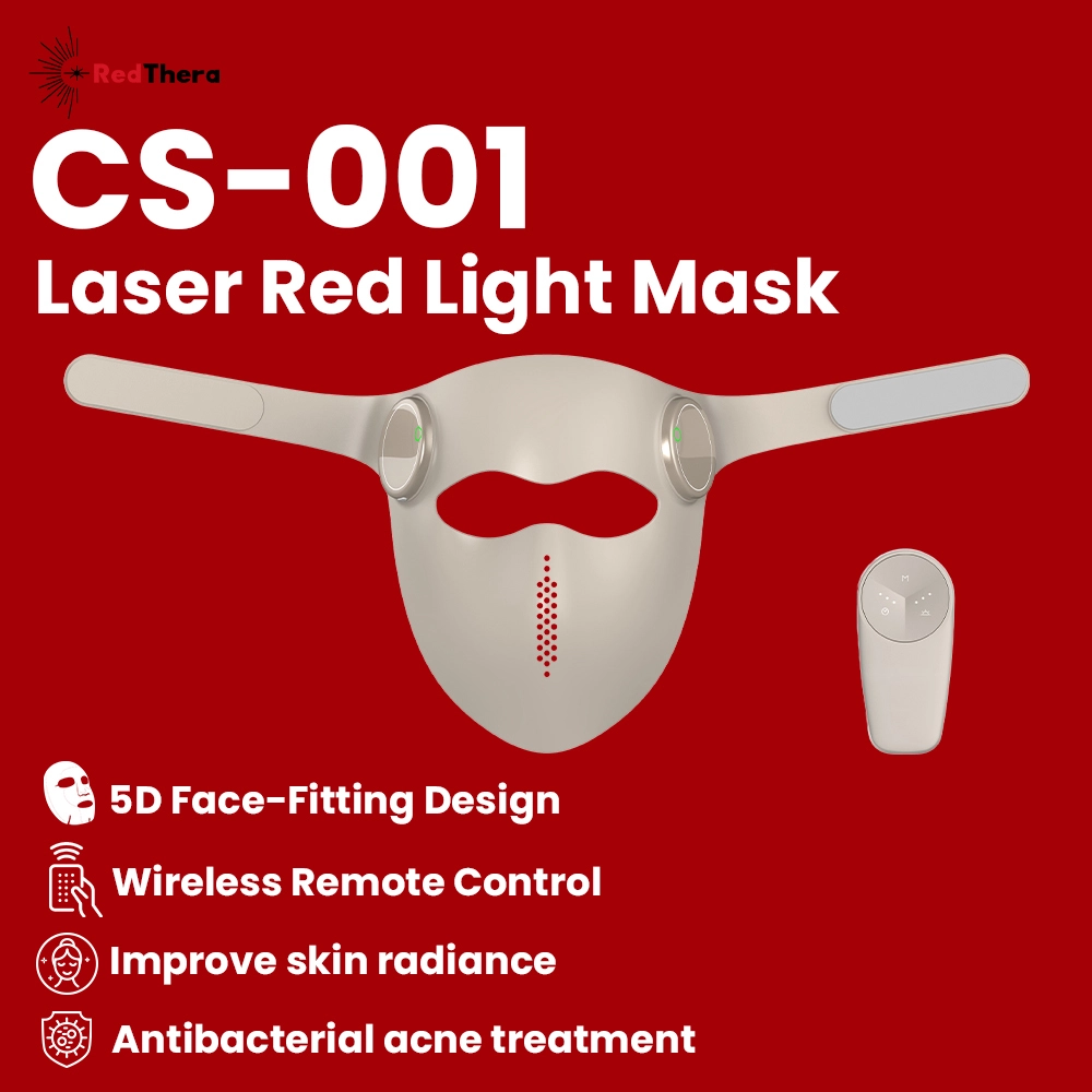 CS-001 4D Wireless Laser Red Light Therapy Mask 510(k) OEM Manufacturer1 1