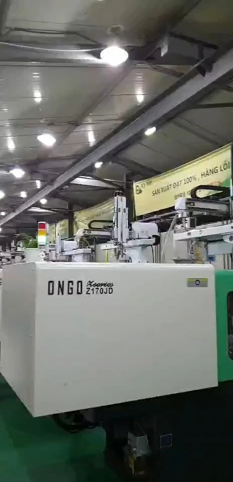 ONGO ZX170JD Standard Plastic Injection Molding Machine 1