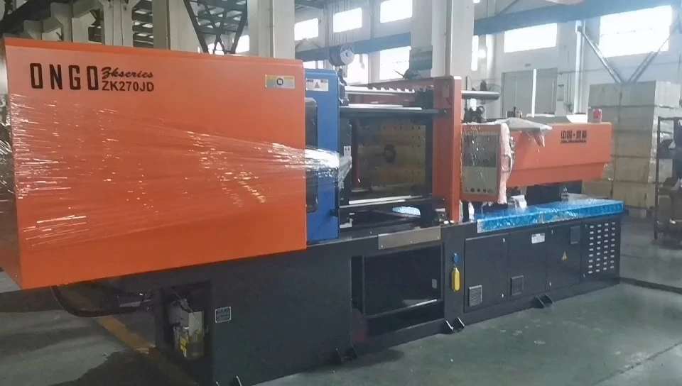 ONGO ZK270JD Knife And Fork Plastic Injection Molding Machine 1