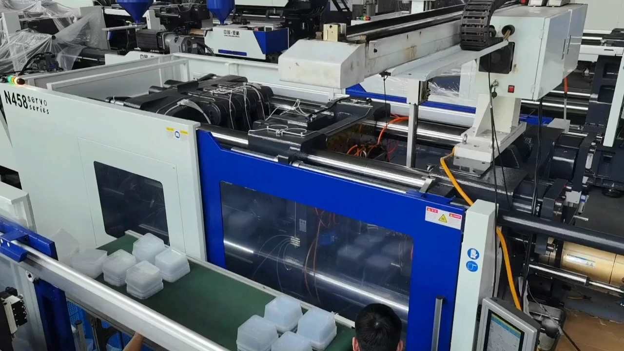 ONGO N series plastic injection molding machine N458 1