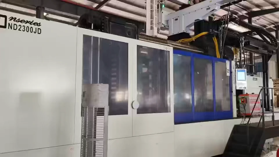 ONGO Z series plastic injection molding machine Z2300 1