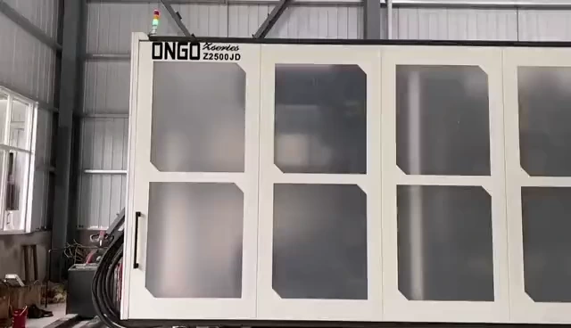 ONGO Z series plastic injection molding machine Z2500 1