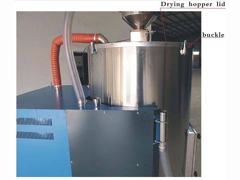 SCD-80L /50H DRYING DEHUMIDIFYING FEEDING SYSTEM 1