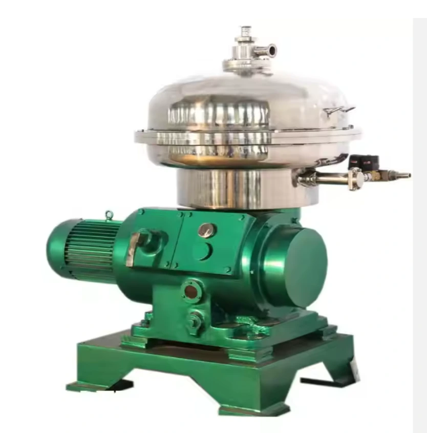 Industrial Disc Stack Centrifuge For Algae concentration 1