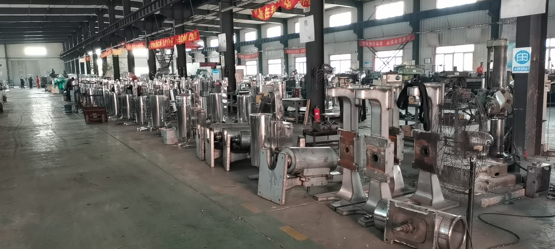 Tube type high-speed centrifuge solid-liquid separator oil-water separator 3