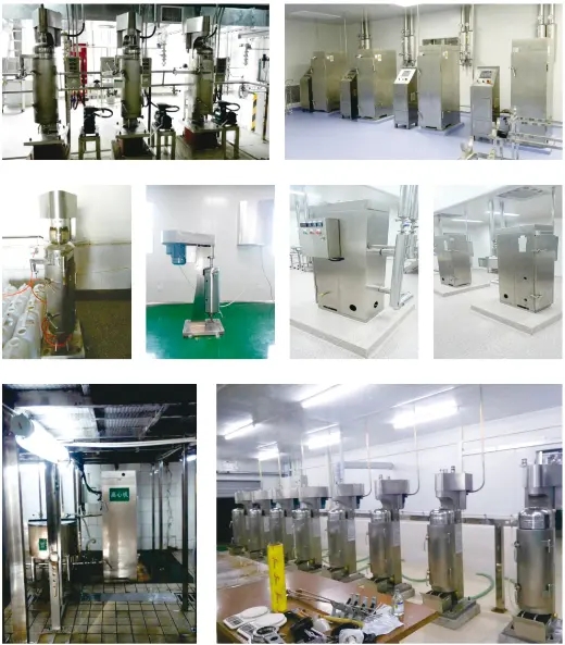 High-Speed GF Tubular Centrifuge Separation Device 9