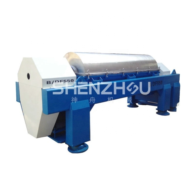 Shenzhou - Decanter Centrifuge Centrifuge Industrial Automatic For Sludge Dewatering Decanter Centrifuge Centrifuge & Separator 1