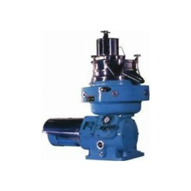 SS304 Latex Rubber Disc Centrifuge - High Efficiency 3 Phase Separator 3