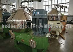 Shenzhou - High Speed Disc Bowl Centrifuge / Vegetable Oil Separator For Fats Refining Disc Centrifuge 21