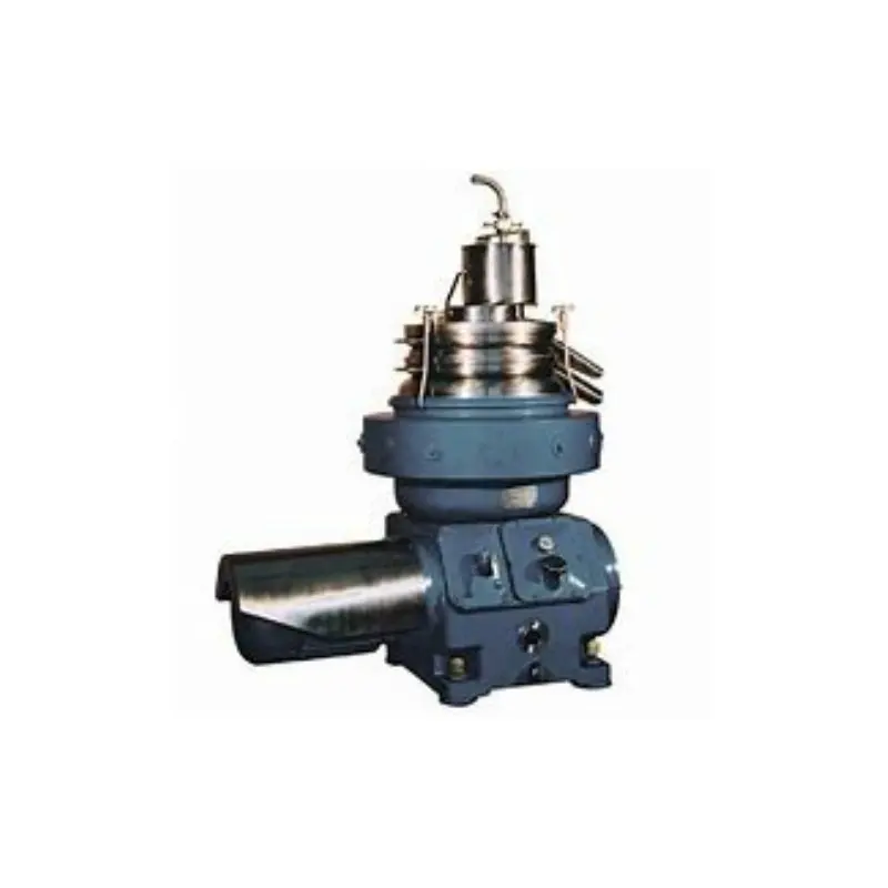 SS304 Latex Rubber Disc Centrifuge - High Efficiency 3 Phase Separator 5