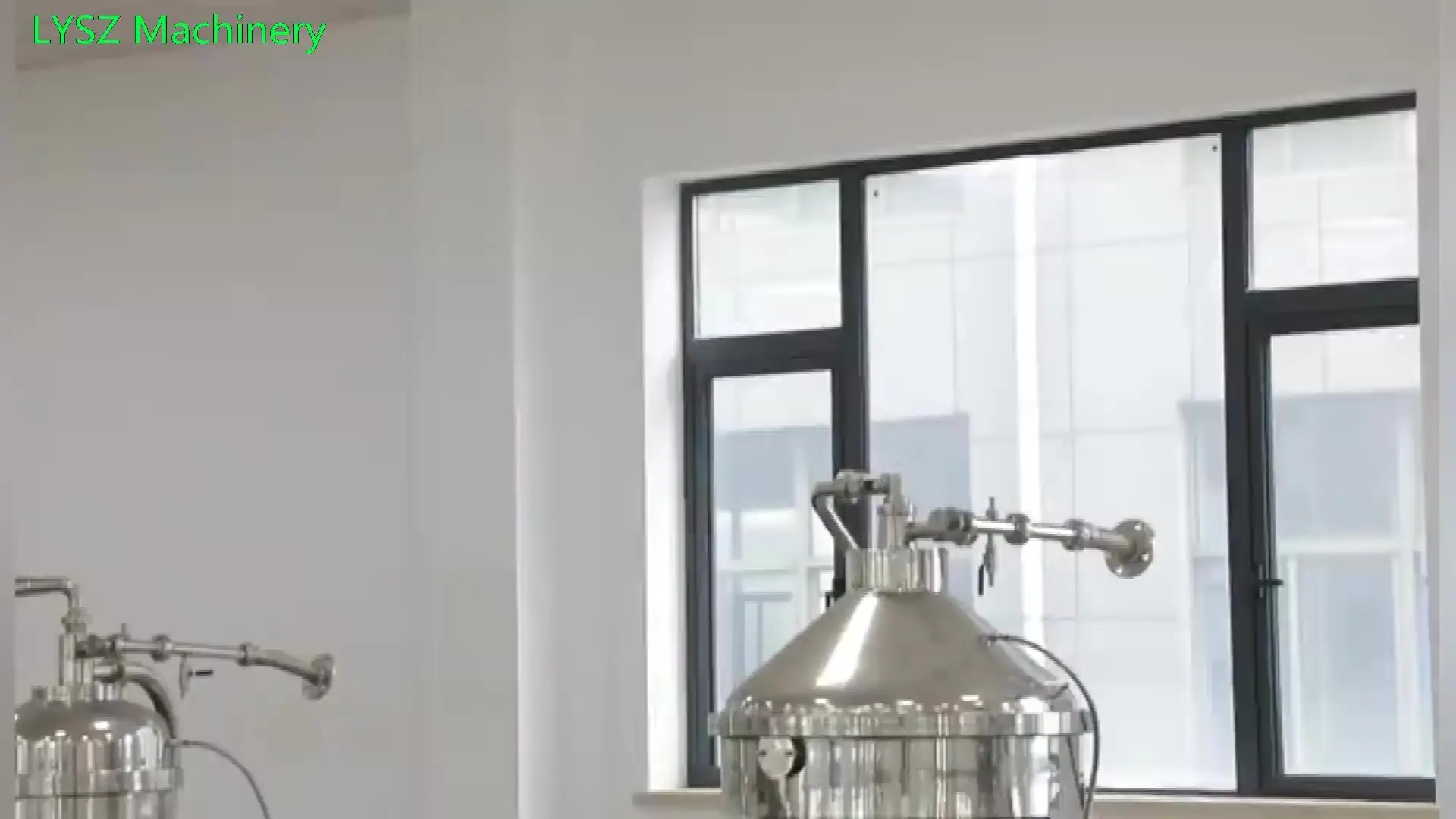 SS304 Latex Rubber Disc Centrifuge - High Efficiency 3 Phase Separator 2