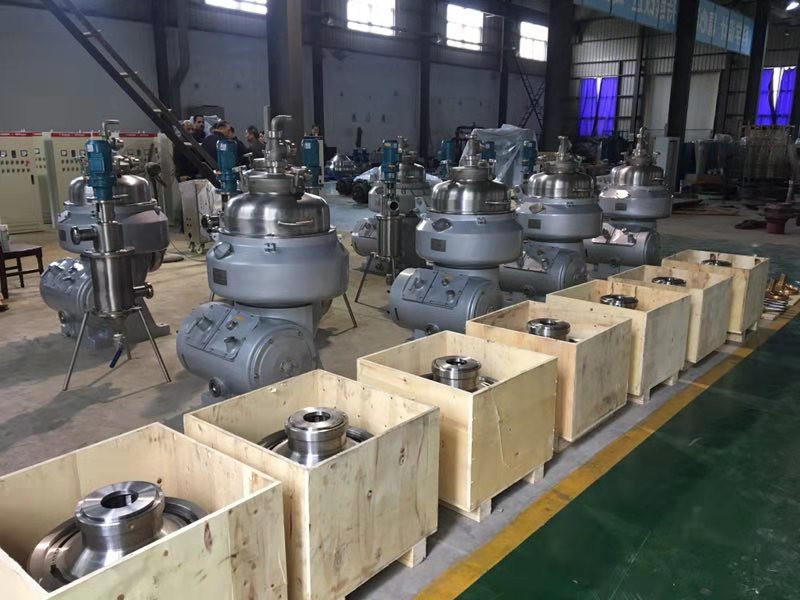 Shenzhou - Batch Type Centrifuge For Latex Concentration Centrifuge Centrifuge & Separator 10