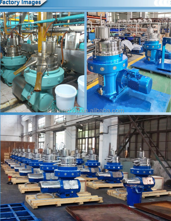 Shenzhou - natural rubber latex centrifuge machine / latex centrifuge separator machine with best price Centrifuge & Separator 10