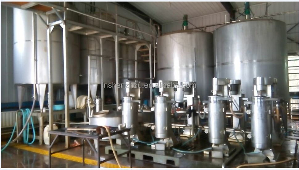 Shenzhou - High-speed Tubular Bowl Avocado Oil Separator Centrifuge Tubular centrifuge 17