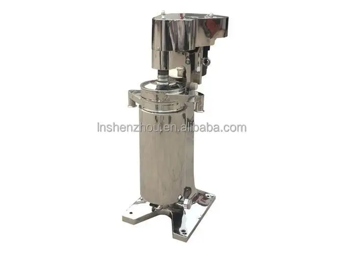 High-Speed Tubular Separator - Easy Separation for Beer 7