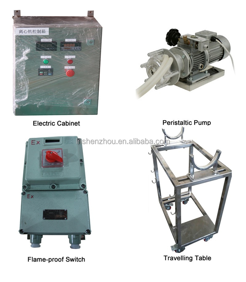Shenzhou - High-speed Tubular Bowl Avocado Oil Separator Centrifuge Tubular centrifuge 11