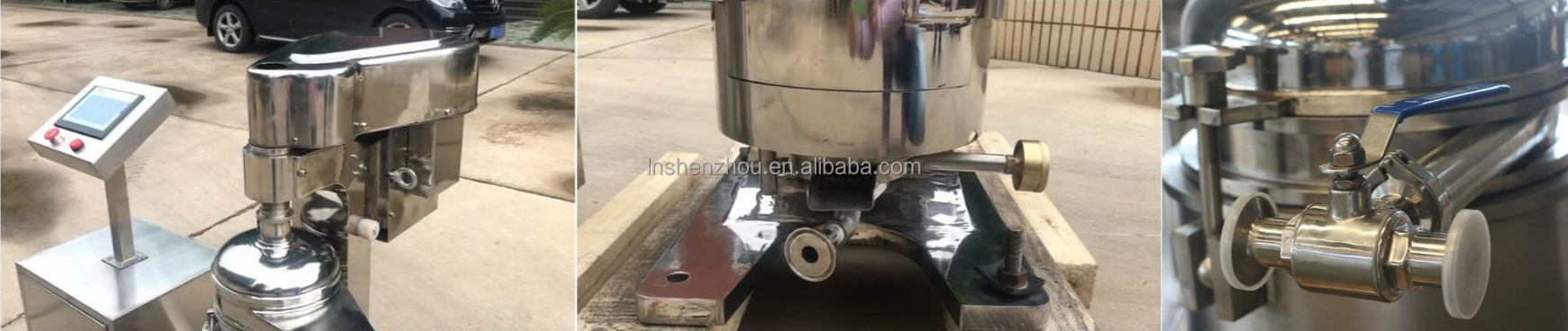 Shenzhou - High-speed Tubular Bowl Avocado Oil Separator Centrifuge Tubular centrifuge 12