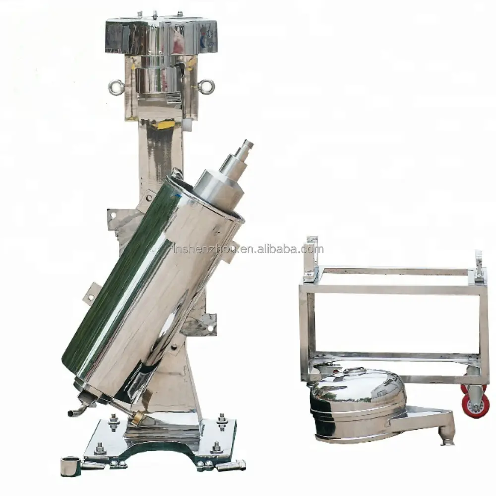 High-Speed Tubular Separator - Easy Separation for Beer 5