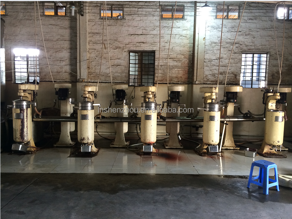 Shenzhou - High-speed Tubular Bowl Avocado Oil Separator Centrifuge Tubular centrifuge 15