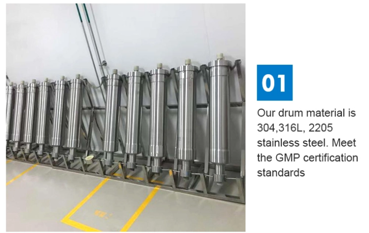 Shenzhou - High-speed Tubular Bowl Avocado Oil Separator Centrifuge Tubular centrifuge 13