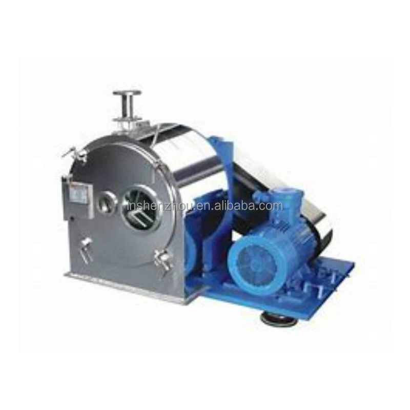 Shenzhou - LWL Industrial Horizontal Spiral Screen Worm centrifuge machine Centrifuge &amp; Separator 1