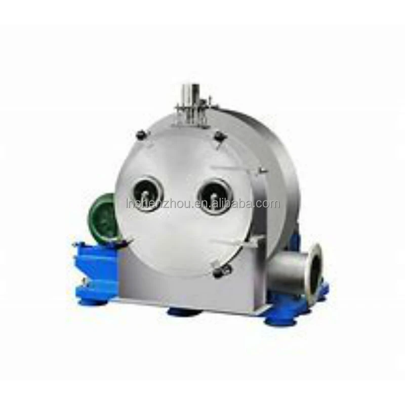 Shenzhou - Horizontal Perforated Basket Centrifuge / Continuous Pusher Centrifuge Centrifuge &amp; Separator 1