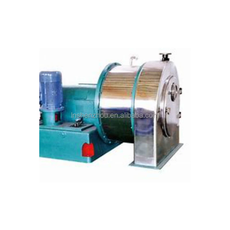 Shenzhou - Sea salt production line centrifugal filter LWL450 worm centrifuge machine 1