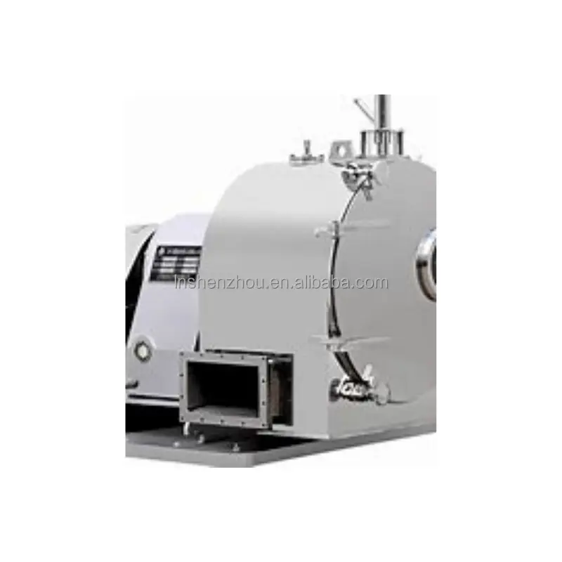 High-Performance Horizontal Perforated Basket Centrifuge 2