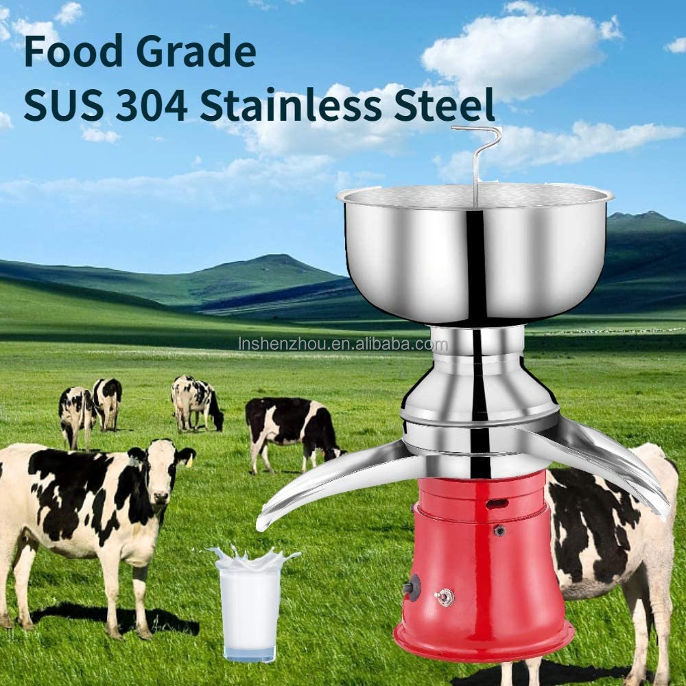 Shenzhou - Cream Milk Electric Centrifugal Separator 50 L/H Milk separator 11