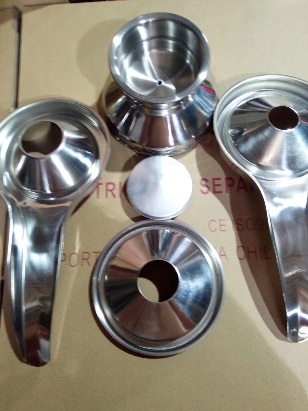 Shenzhou - Cream Milk Electric Centrifugal Separator 50 L/H Milk separator 16