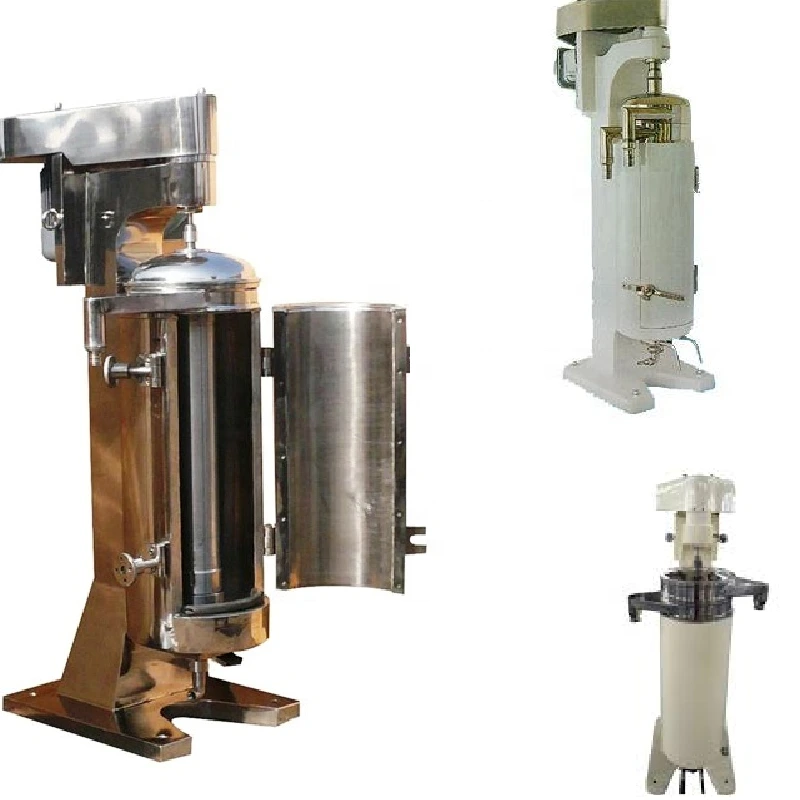 Shenzhou - High-speed Tubular Bowl Avocado Oil Separator Centrifuge Tubular centrifuge 1