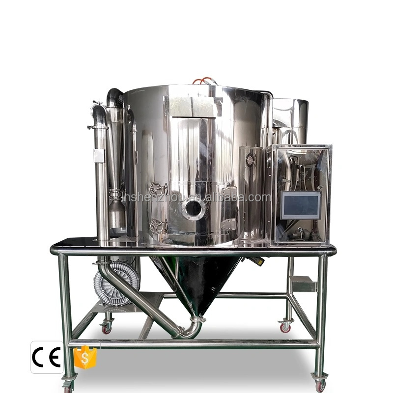 Shenzhou - Alagae Spirulina Powder Centrifugal Spray Dryer Drying & granulator Machine 8