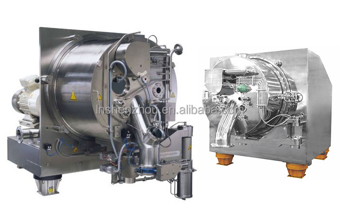 Shenzhou - Gkf 800 Automatic Horizontal Scraper Centrifuge peeler centrifuge 11