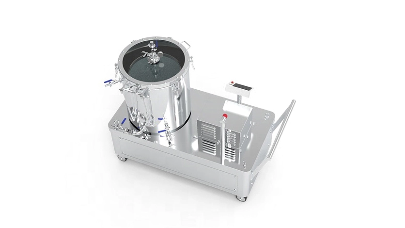 2020 Ethanol Recovery Extraction Insulation Basket Vertical Distillation System Cbd Oil Liquid Extractor Machine 1