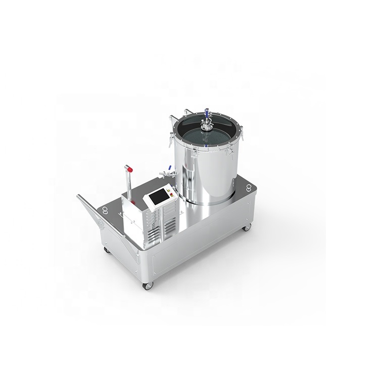 2020 Ethanol Recovery Extraction Insulation Basket Vertical Distillation System Cbd Oil Liquid Extractor Machine 3