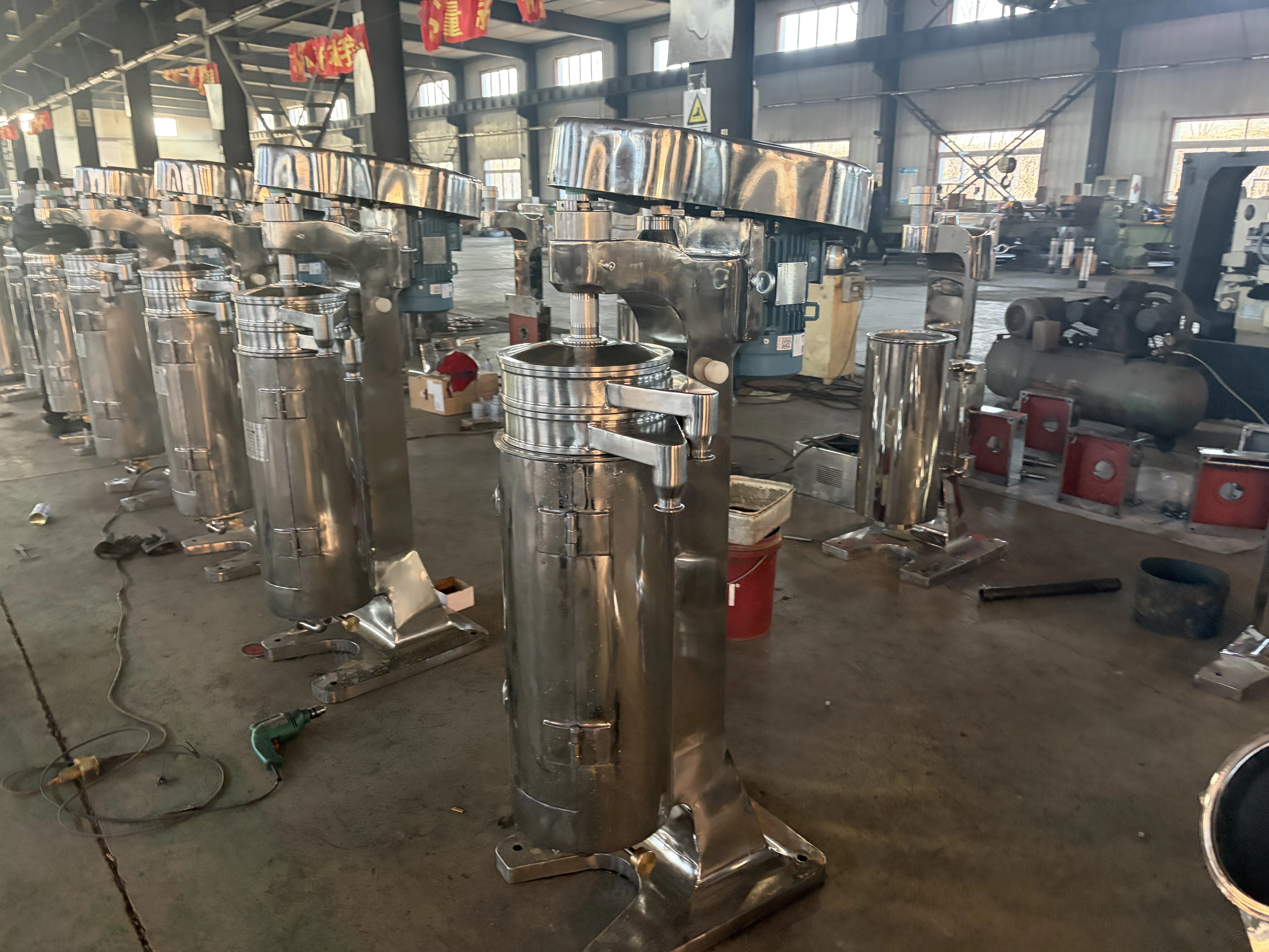 Source factory of tubular centrifuge manufacturers 1