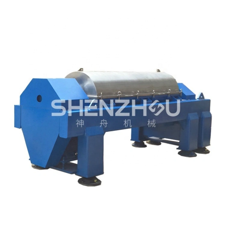 Shenzhou - Small Scale Lab Use Waste Oil Decanter Centrifuge Separator Centrifuge &amp; Separator 1