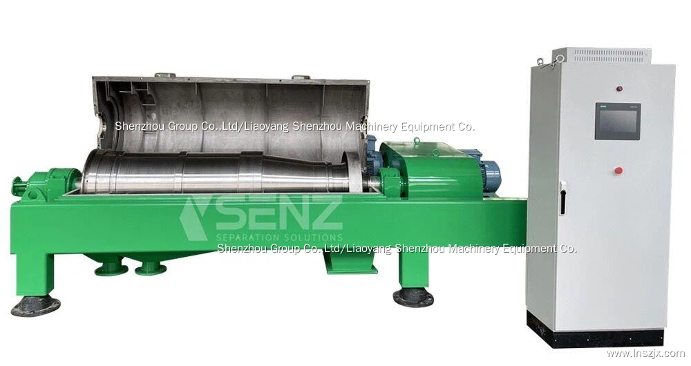Shenzhou - Small Scale Lab Use Waste Oil Decanter Centrifuge Separator Centrifuge & Separator 9