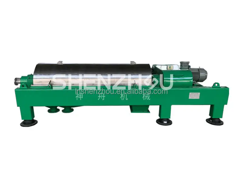 2-Phase Decanter Centrifuge: Efficient Solid-Liquid Separation 7
