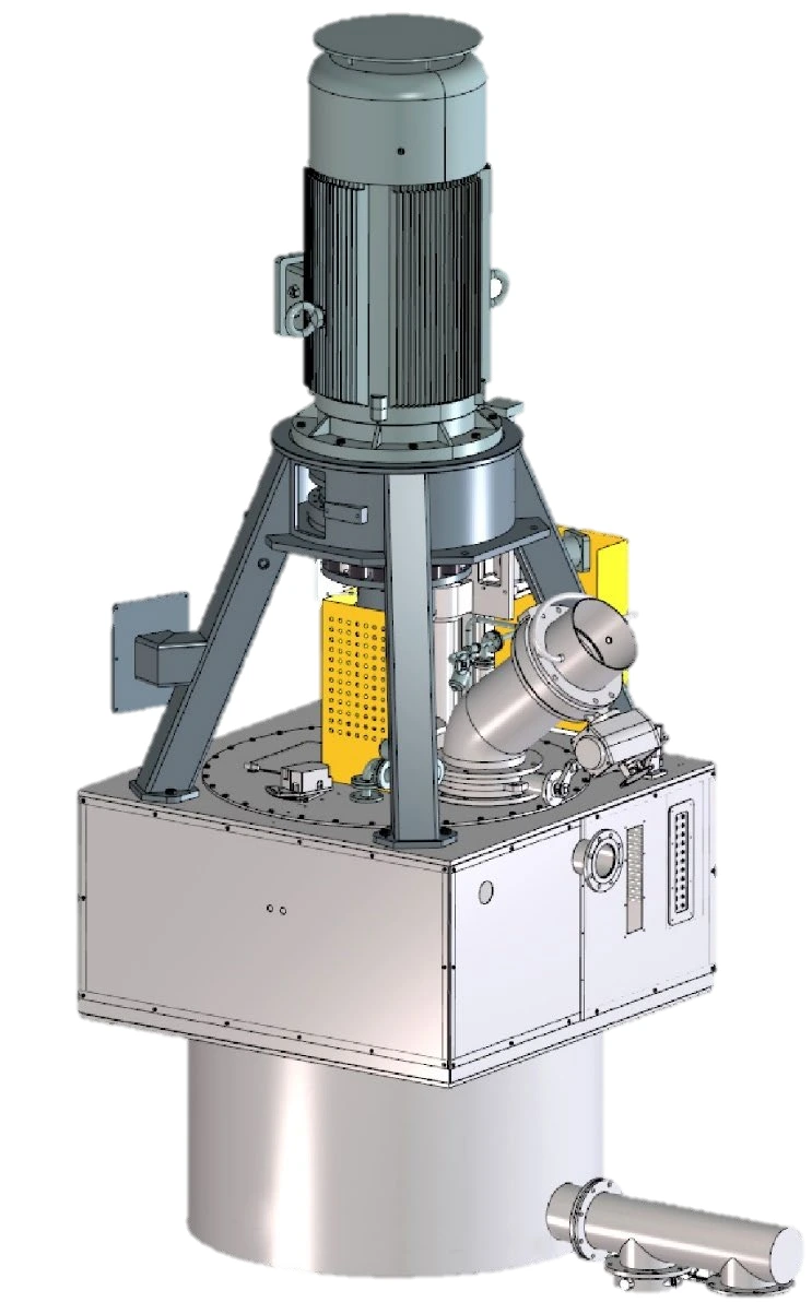Sucrose hanging centrifuge 1