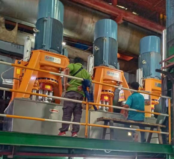 Sucrose hanging centrifuge 4