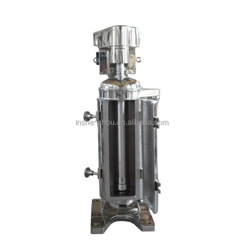 3 Phase Tubular Centrifuge: High-Efficiency Separation Technology 6