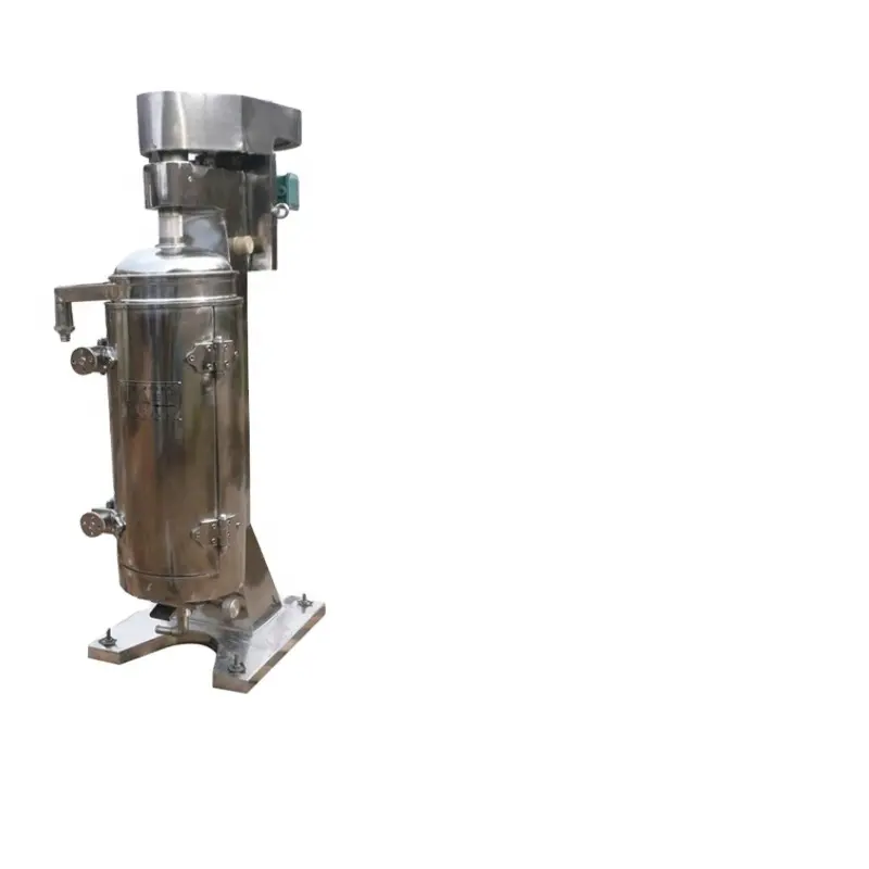 Efficient 2 Phase Tubular Centrifuge for Juice Clarification1 4